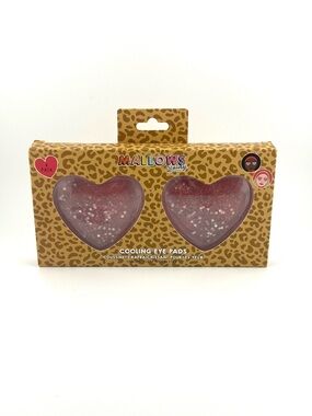 Mallows Beauty Cooling Eye Pads (4 Pack)